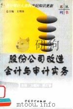 股份公司改造会计与审计实务（1999 PDF版）