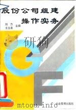 股份公司组建操作实务（1994 PDF版）