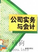公司实务与会计（1995 PDF版）