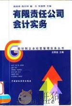 有限责任公司会计实务（1998 PDF版）