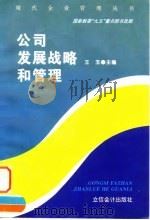 公司发展战略和管理（1997 PDF版）