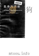 竞争与垄断 关于跨国公司及其市场结构的分析纲要 1997 PDF电子版封面 7806183671 王松青著
