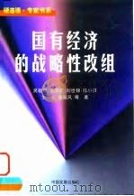 国有经济的战略性改组（1998 PDF版）