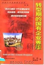 转型期的国有企业重组 1999 PDF电子版封面 7806137238 刘伟,高明华著