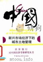 中国：新兴市场经济下的城市土地管理（1994 PDF版）