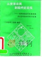 从贫苦农民到现代化农民  一套革命的农村发展战略及以色列的乡村综合发展（1990 PDF版）