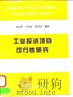 工业投资项目可行性研究 1995 PDF电子版封面 7810207709 游达明,刘亚铮,樊相如编著