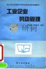 工业企业劳动管理 1991 PDF电子版封面 7501909806 李素华,李家瑞编著