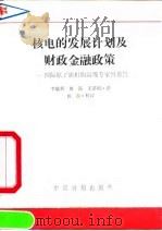核电的发展计划及财政金融政策 国际原子能机构高级专家组报告 1992 PDF电子版封面 7800582272 李敏新等译