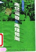 市场调查与市场预测   1990  PDF电子版封面  7563802002  王春利主编 