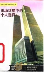 市场环境中的个人选择 1994 PDF电子版封面 7307018039 杨再平等编著