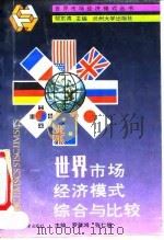 世界市场经济模式综合与比较 1994 PDF电子版封面 7311007356 罗肇鸿,张仁德主编