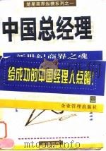中国总经理 新世纪商界之魂 1997 PDF电子版封面 780001956X 王永编著