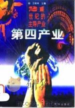 21世纪的主导产业 第四产业 1996 PDF电子版封面 7806001638 王树林主编