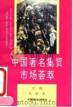 中国著名集贸市场荟萃（1992 PDF版）