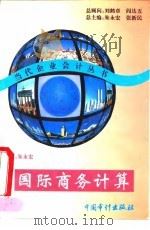 国际商务计算 1995 PDF电子版封面 7800643891 朱永宏主编
