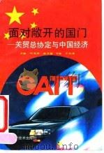 面对敞开的国门  关贸总协定与中国经济（1993 PDF版）