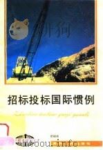 招标投标国际惯例（1994 PDF版）
