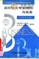 国际商务专业理论与实务 国际商务师 1995 PDF电子版封面 781000736X 国际商务专业技术资格考试用书编写组编