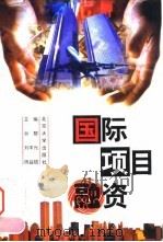 国际项目融资 1999 PDF电子版封面 7301039220 孙黎等主编