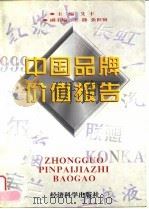 中国品牌价值报告（1997 PDF版）