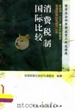 消费税制国际比较（1996 PDF版）