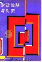 财政战略与对策（1991 PDF版）