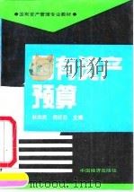 国有资产预算 1992 PDF电子版封面 750171763X 杜杰民,倪红日主编