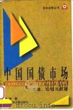 中国国债市场 发展、比较与前瞻 1999 PDF电子版封面 7801490894 肖宇著
