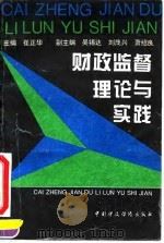 财政监督理论与实践（1995 PDF版）