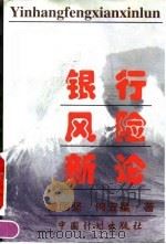 银行风险新论（1999 PDF版）