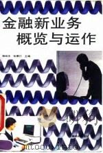 金融新业务概览与运作 1994 PDF电子版封面 7501729093 杨绍忠,张雁行主编