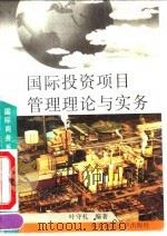 国际投资项目管理理论与实务（1994 PDF版）