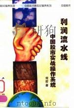 利润流水线 中国股市实战操作系统 1999 PDF电子版封面 7800124622 何岩著