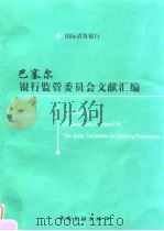 巴塞尔银行监管委员会文献汇编 1998 PDF电子版封面 7504919969 国际清算银行编