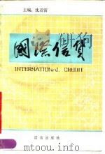 国际信贷   1990  PDF电子版封面  780061431X  沈若雷主编 