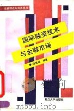 国际融资技术与金融市场 1991 PDF电子版封面 7309006259 陈建梁编著