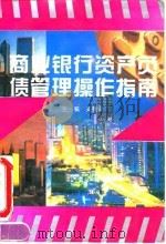 商业银行资产负债管理操作指南（1994 PDF版）