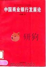 中国商业银行发展论（1996 PDF版）