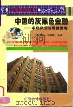 中国的灰黑色金融 市场风云与理性思考 1997 PDF电子版封面 754290454X 朱德林,胡海欧主编