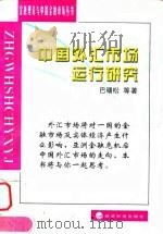 中国外汇市场运行研究（1999 PDF版）