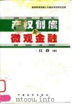 产权制度与微观金融（1999 PDF版）