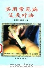 实用常见病艾灸疗法 1998 PDF电子版封面 7508207033 梁华梓,肖凤勤主编;丁通生等编著