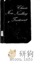 新针灸治疗法 中英文版 1974 PDF电子版封面 潘以仁
