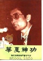 华夏神功——海灯法师高徒严新论气功（ PDF版）