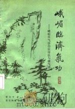 峨嵋临济气功——峨嵋外气诊治应用与硬气功（1991 PDF版）