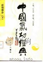 中国气功经典 唐朝部分 下 1990 PDF电子版封面 7500905262 吕光荣主编