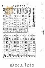 宋元明清名医类案 4 附录:现代药物用量表 附药性及功用索引 1934 PDF电子版封面