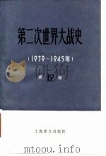 第二次世界大战史 1939-1945 第12卷 下 1989 PDF电子版封面 7532703886 (苏)C·A·丘什克维奇