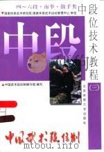 中国武术段位制 中段位技术教程 3 四-六段 南拳·散手类 1998 PDF电子版封面 7810512048 中国武术段位制编写组编写